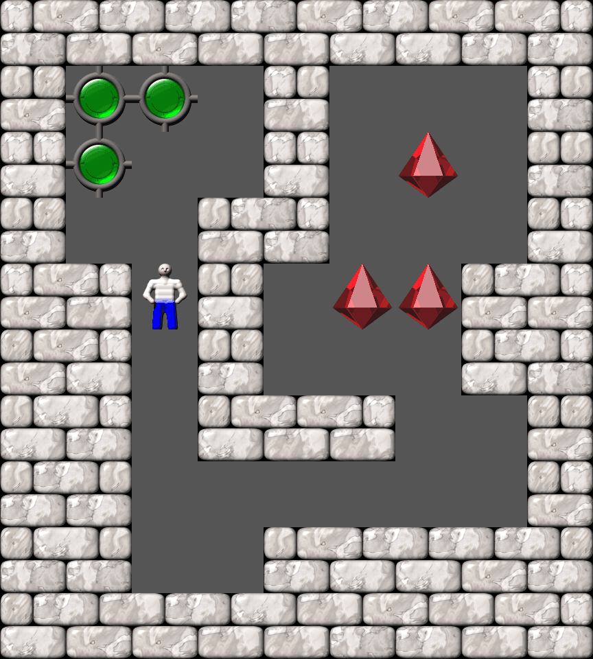 Sokoban More Bugs collections level 219